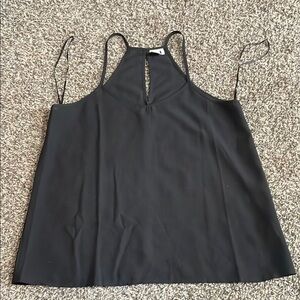 Paper Crane Black Camisole Top